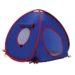 Living World Tent for Pets, Blue/Red